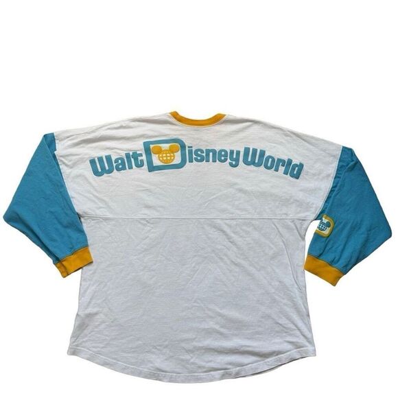 Disney Parks 2022 Vault Collection 50th Anniversary Castle Spirit Jersey XL - Picture 2 of 11